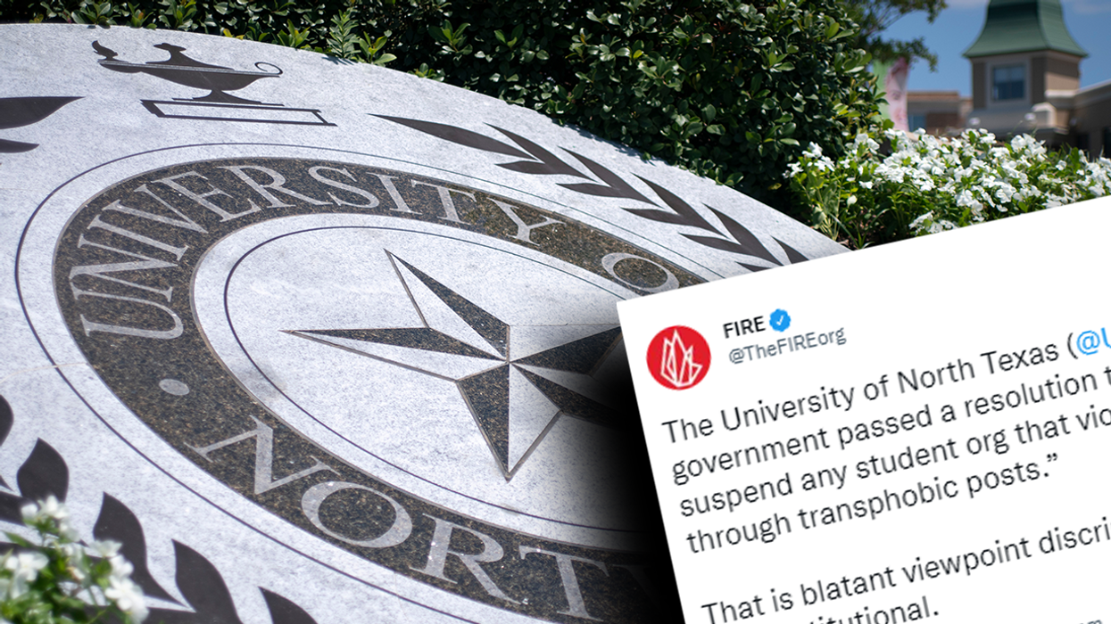 University Calls for Banning Any Student Organization They Deem 'Anti-Trans'