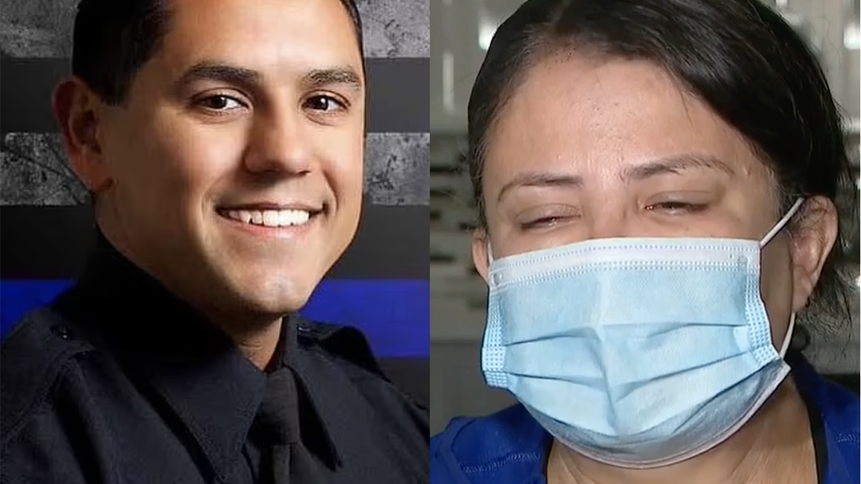 Mother of Slain Cop Unloads on Progressive DA: 'Gascón Gives Criminals More Rights Than Police Officers'