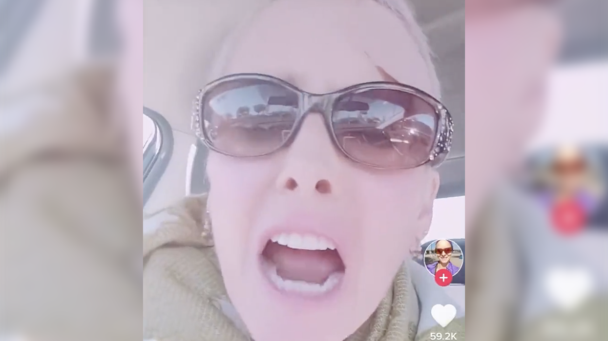 Woman Melts Down Over Gas Prices, Yet Blames Christian Right for Odd Reason