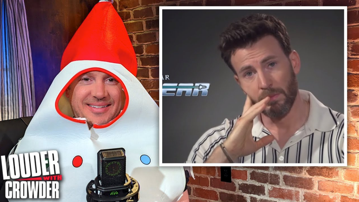 Captain Asshat Chris Evans Called Americans WHAT? Lightyear FAILED