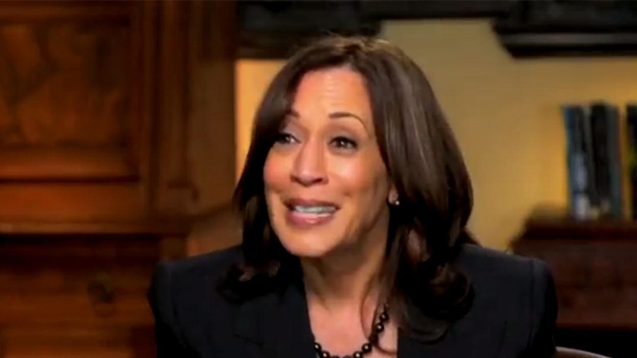 Kamala Harris' Cringe Is Undeniable in Her Latest 'Joyfully Joyous' Joy Reid Interview