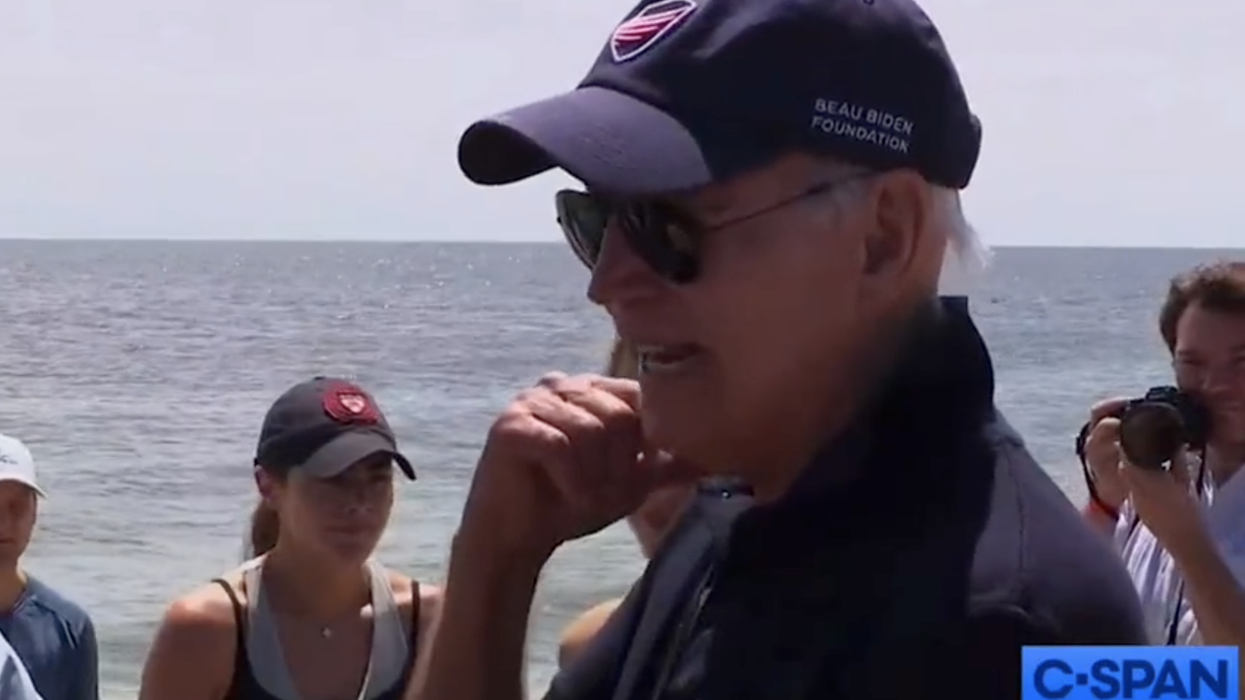 Biden's Daughter, Granddaughter Try to Save Him From Reporters' Questions But Just Make POTUS Look Worse