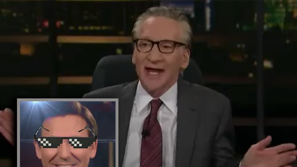 Bill Maher Kinda-Sorta Endorses DeSantis for President: 'He's Not Insane'