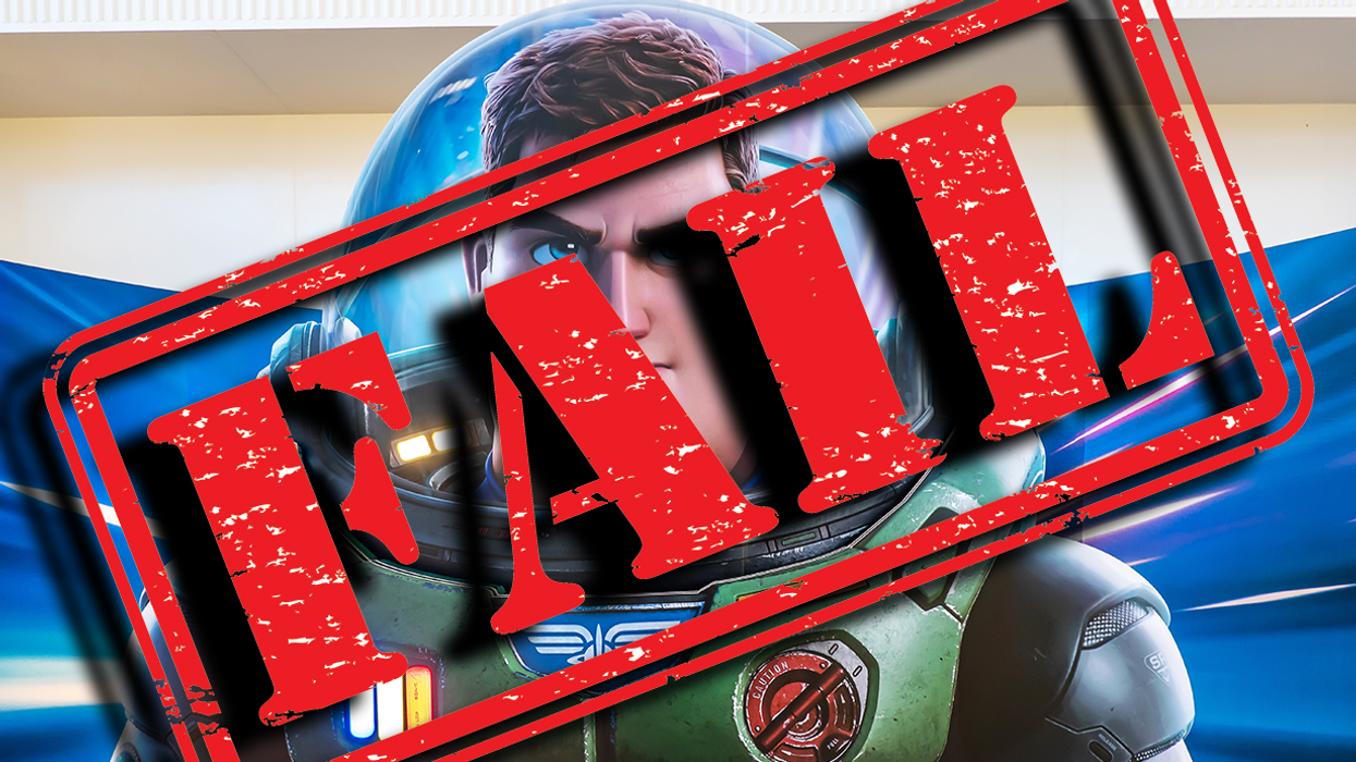 Disney's 'Lightyear' Crashes and Burns Over Opening Weekend as Americans Reject Wokeism