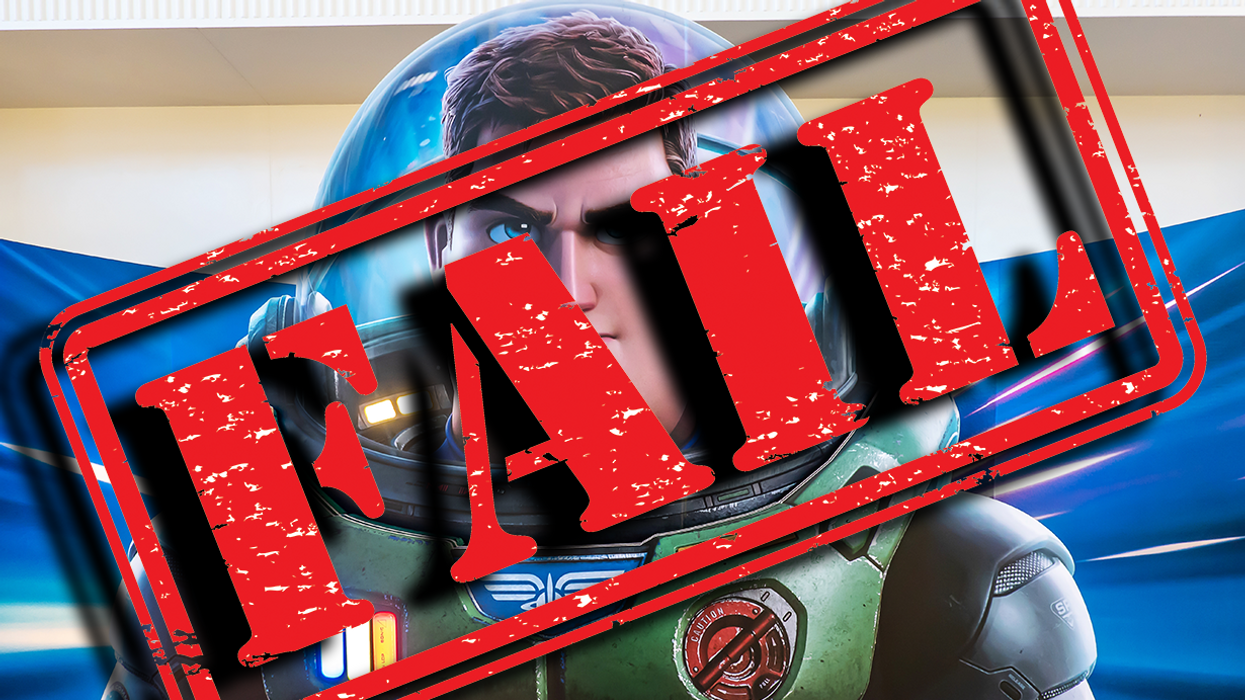 Disney's 'Lightyear' Crashes and Burns Over Opening Weekend as Americans Reject Wokeism