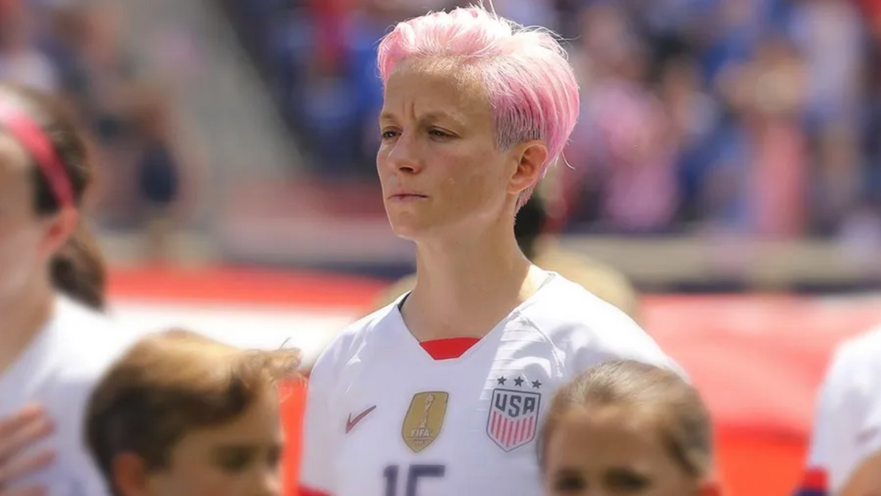 Megan Rapinoe Tells Parents Upset That Girls' Opportunities are Being Stolen By Biological Boys: ‘Suck it Up’
