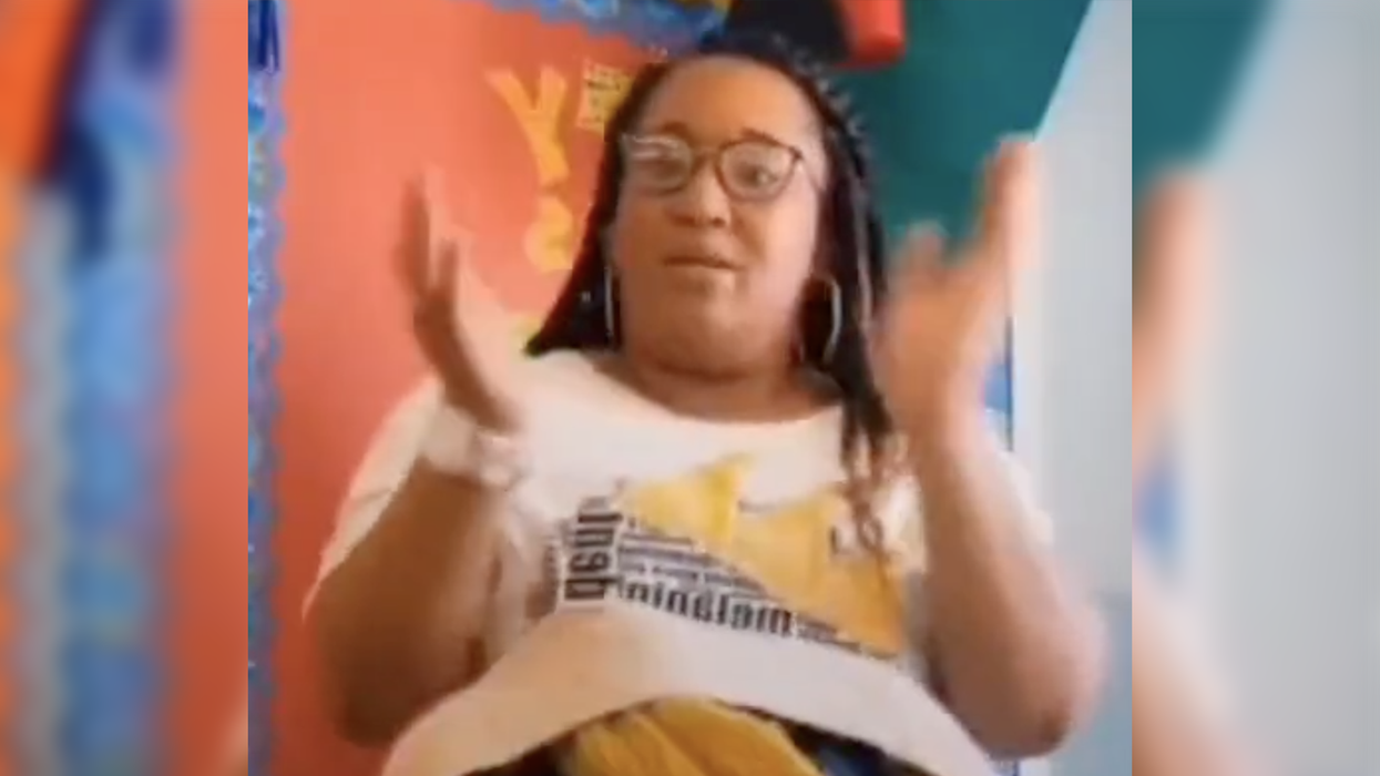 To Celebrate Juneteenth in America, Teacher Makes Students Recite 'Black' Pledge of Allegiance