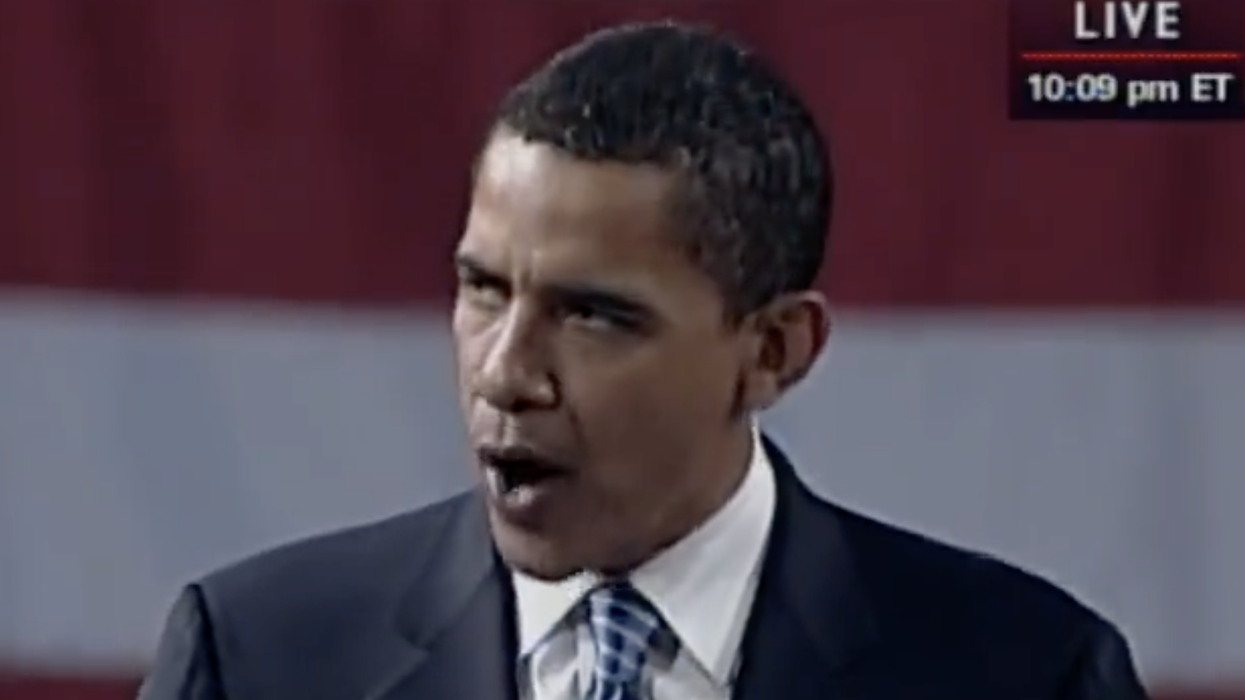 Obama Calls Gas Tax Holiday Cheap 'Gimmick,' Not Unlike the Gas Tax Holiday Joe Biden is Proposing Today