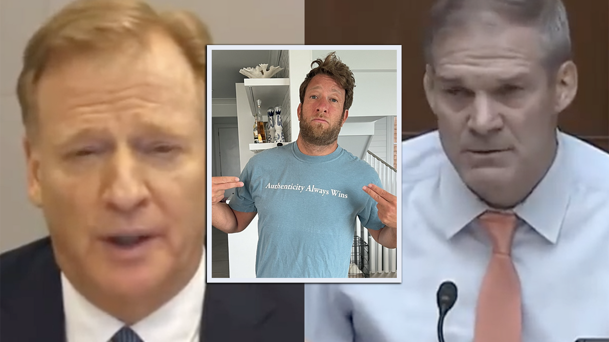 Rep. Jim Jordan Makes Roger Goodell Testify Under Oath: 'Why Do You Ban Dave Portnoy From NFL Games?'