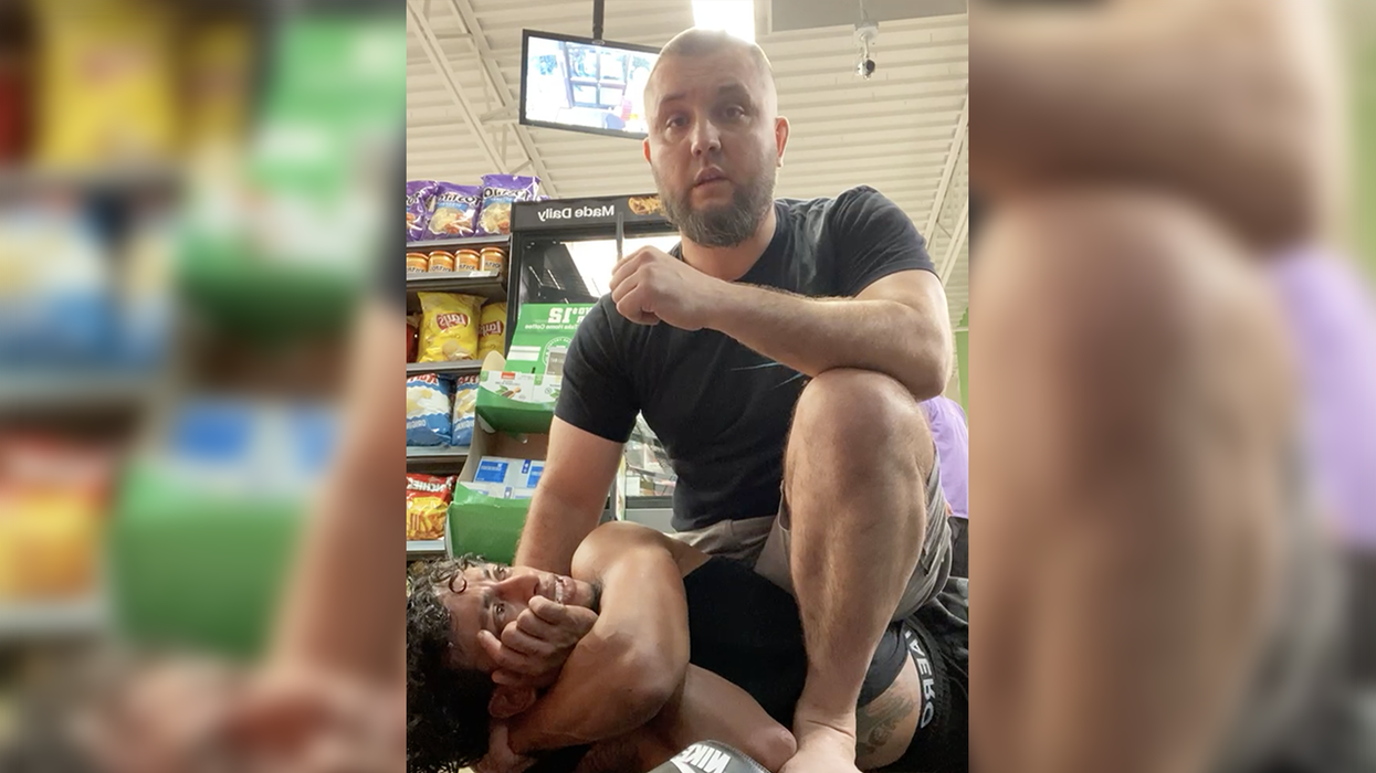 Jiujitsu black belt takes down dude who attacked 7-11 employee, livestreams entire ordeal for our amusement