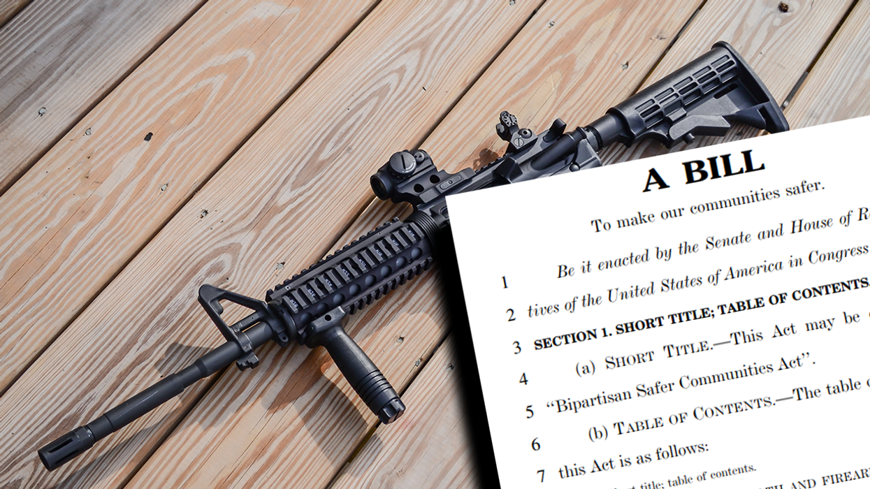 Gun Control Bill Explained: Here are the Republicans That Sold Americans Out