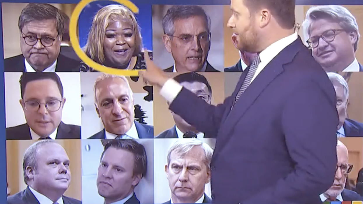 WaPo Analyst Uses Illustrator to Highlight January 6 Witnesses, Accidentally Draws a Penis