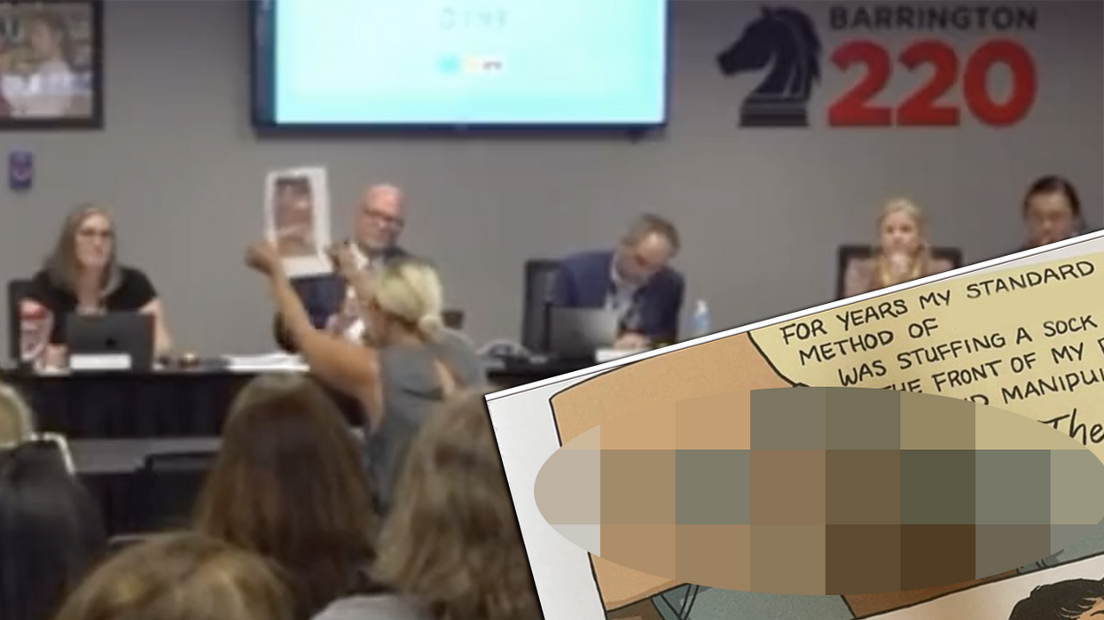 Parent Confronts School Board When 11-Year-Old Assigned Summer Reading Book That Includes Graphic Oral Sex