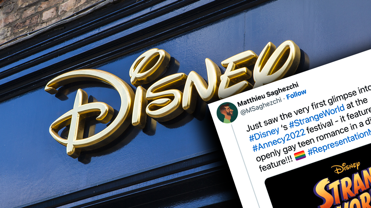 Disney Shrugs Off 'Lightyear' Flop, Preparing to Release Film With Openly Gay Teen Relationship