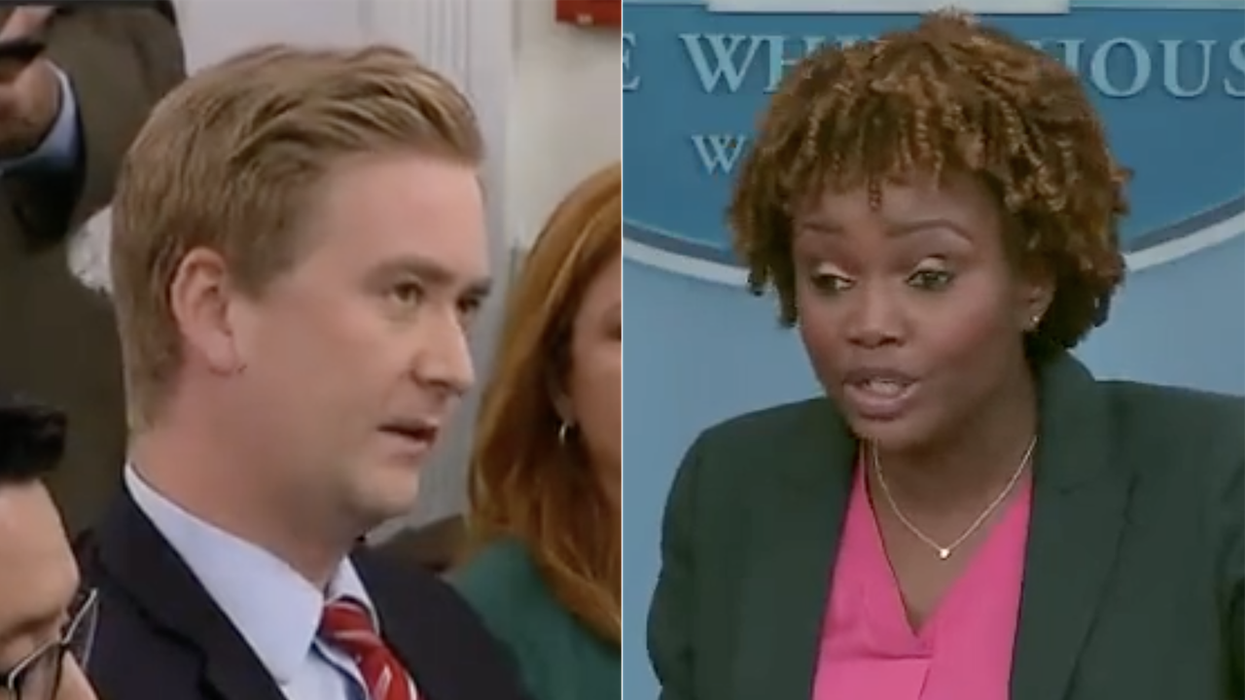 Doocy Corners WH: Does Biden Prefer Forcing Americans to Pay Over $5 for Gas or $61K for a New Car?