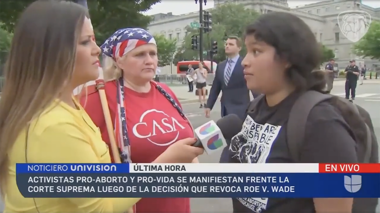 Liberal Univision Shocked to Find Out Pro-Life Women Exist, and What They Really Think of Pro-Choice Men