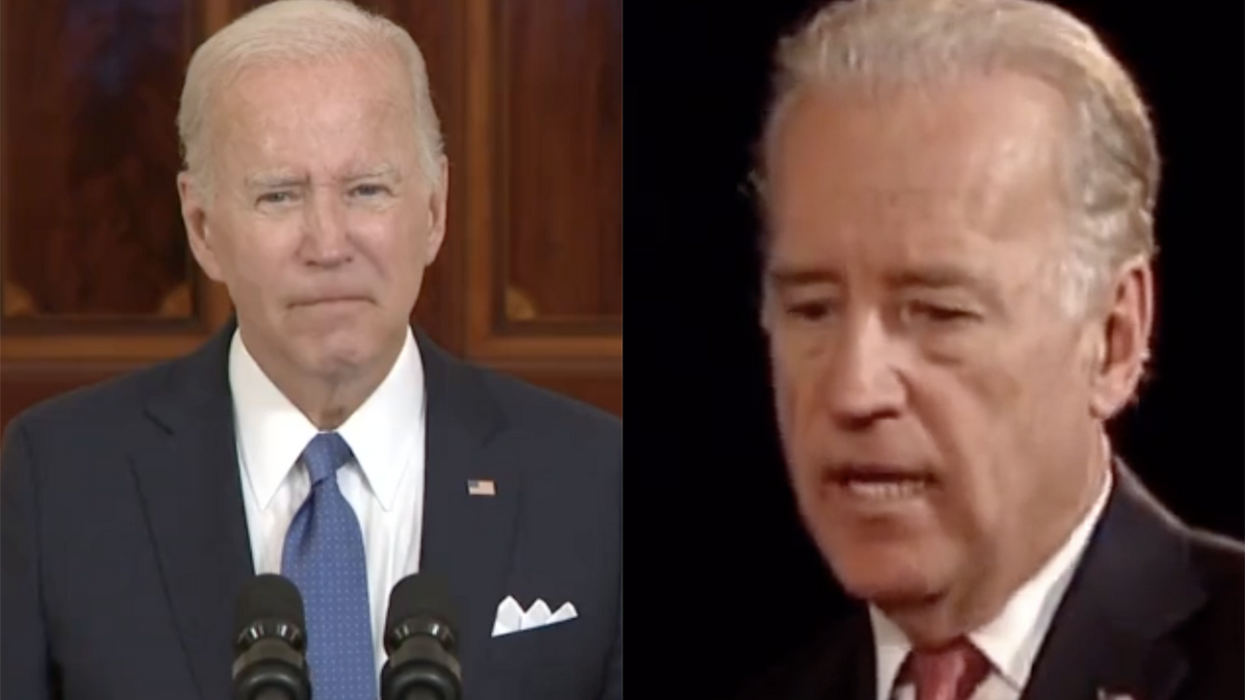 Resurfaced Biden Clip Shows Just How Extreme Democrats Have Become Over Abortion