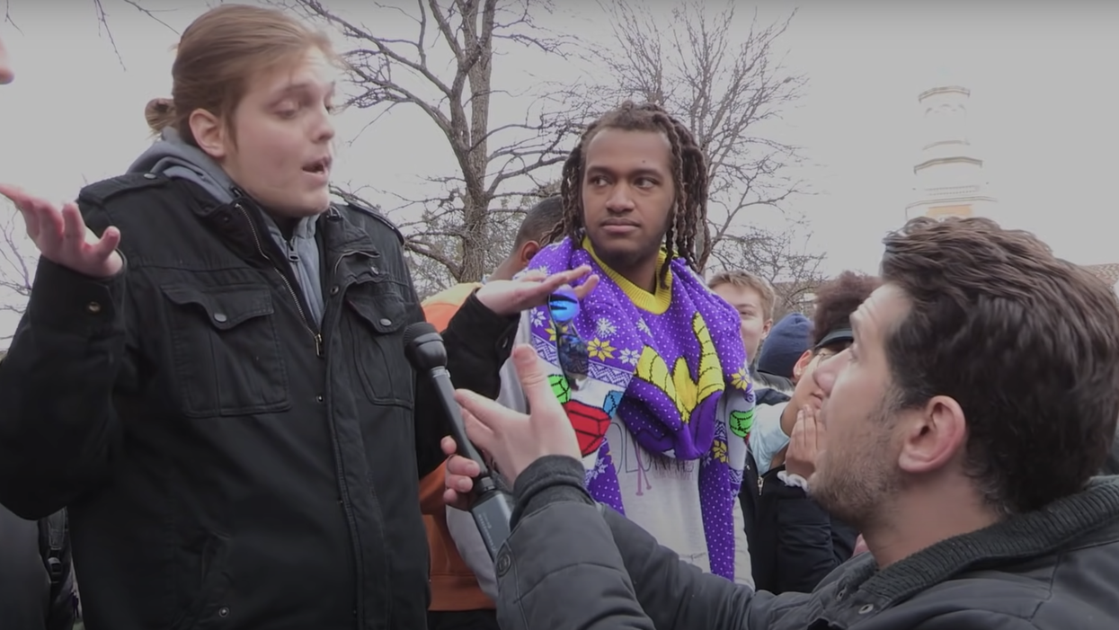 'You're Gonna Shut Me Down?': Pro-Choice Leftist Loses It On Steven Crowder