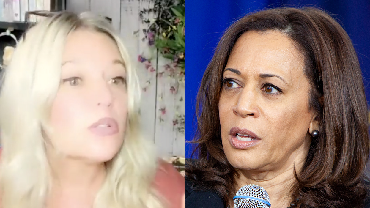 TikToker Nails PERFECT Kamala Harris Impersonation (with a Little Help from Fleetwood Mac)