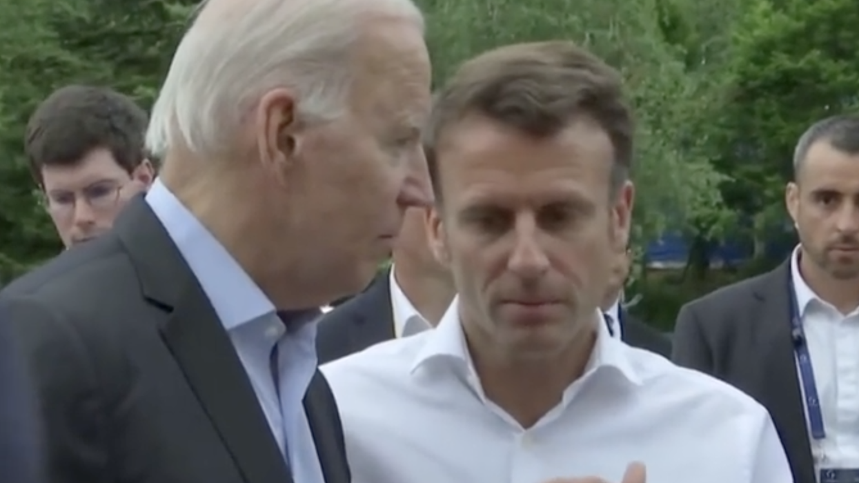 French President Goes Out of His Way to Embarrass Joe Biden Over Begging UAE and Saudis to Pump More Oil