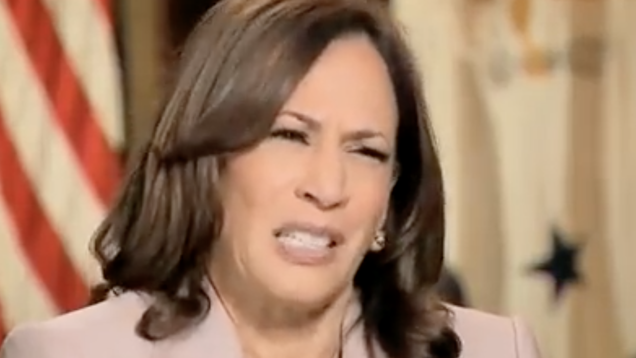 Cringe-O-Rama: Kamala Harris Wants Parents to Scare Sons Over Abortion, Needs CNN to Remind Her She's a Woman