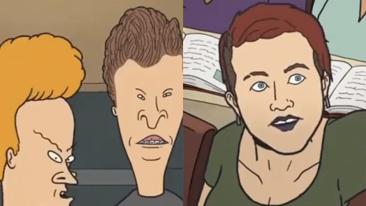 Watch: Beavis and Butthead discovering they have white privilege is everything you need today