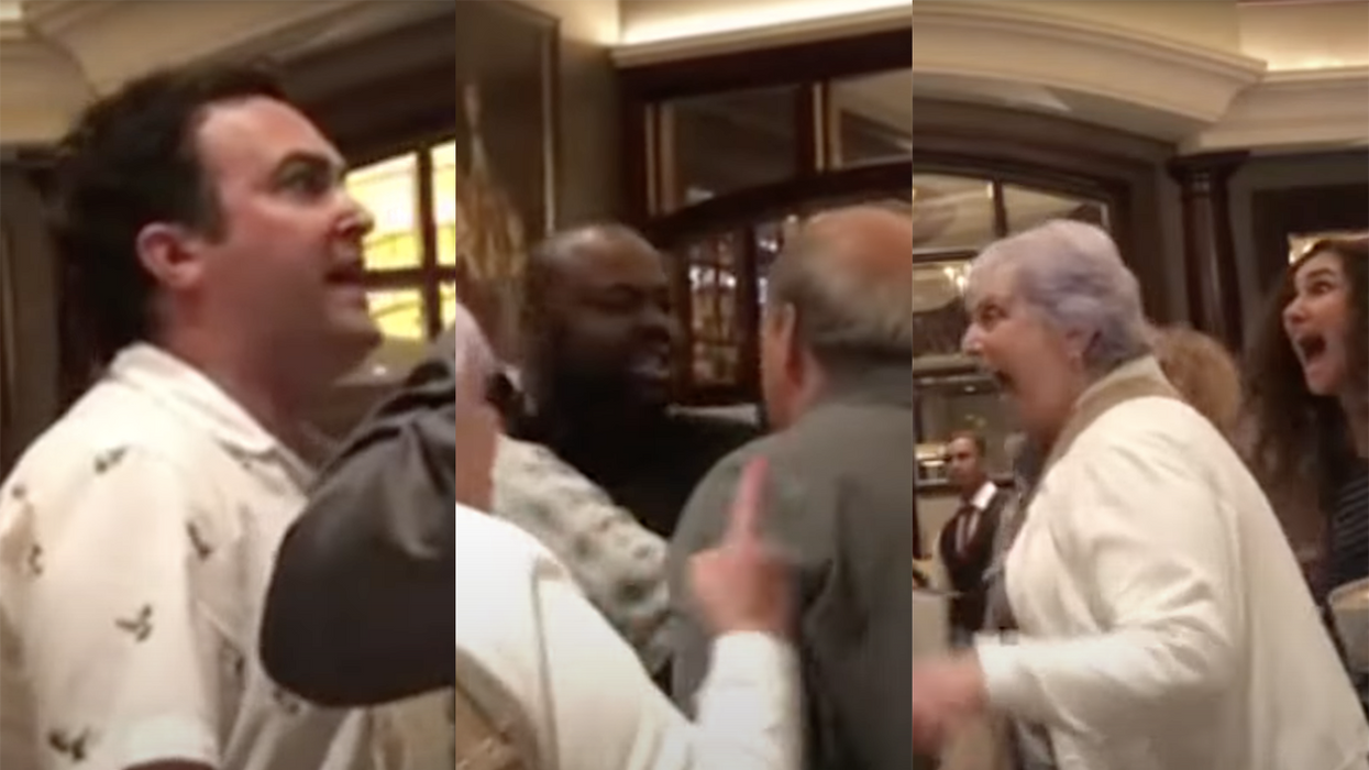 Beverly Hills Steakhouse Transcends Into All-Out Brawl, and the Screaming is Hilarious