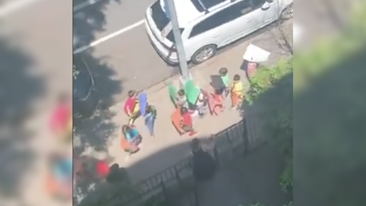 Day Camp Makes Children Protest Roe v. Wade Overturn, Have CHILDREN March While Chanting 'Bring Roe Back'