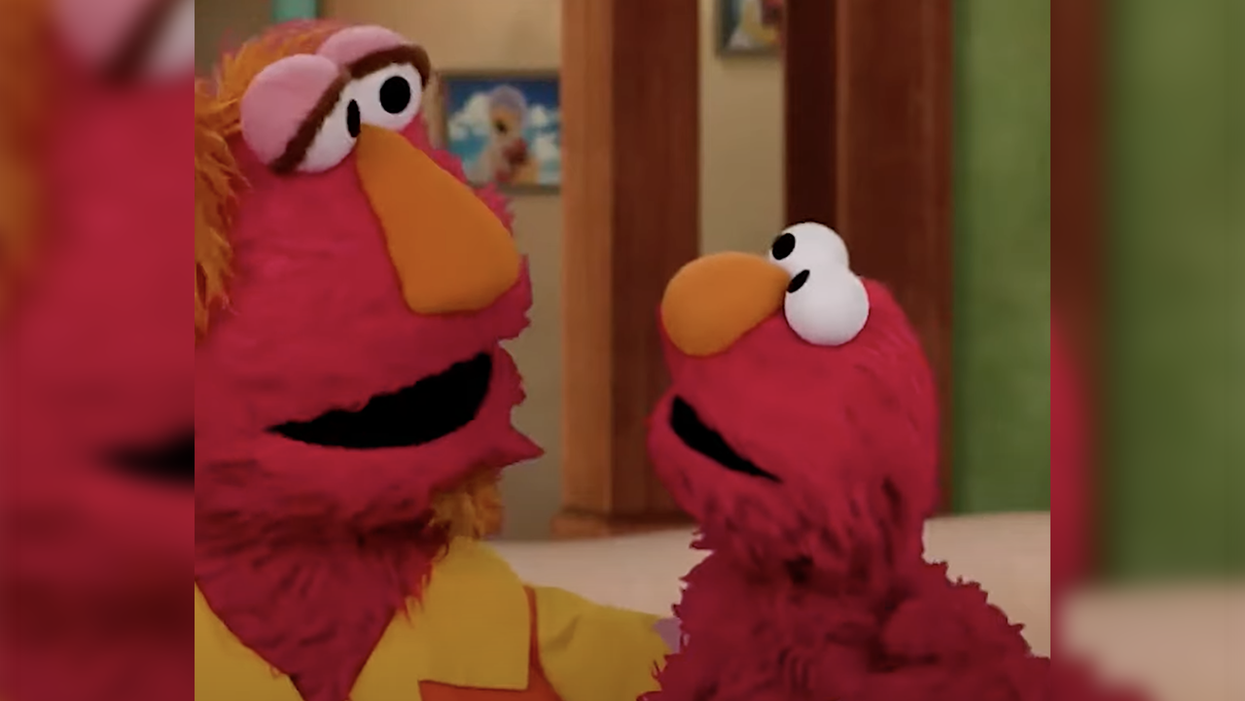 Watch: Elmo's COVID Vaccination Isn't Everything He Was Told It Would Be