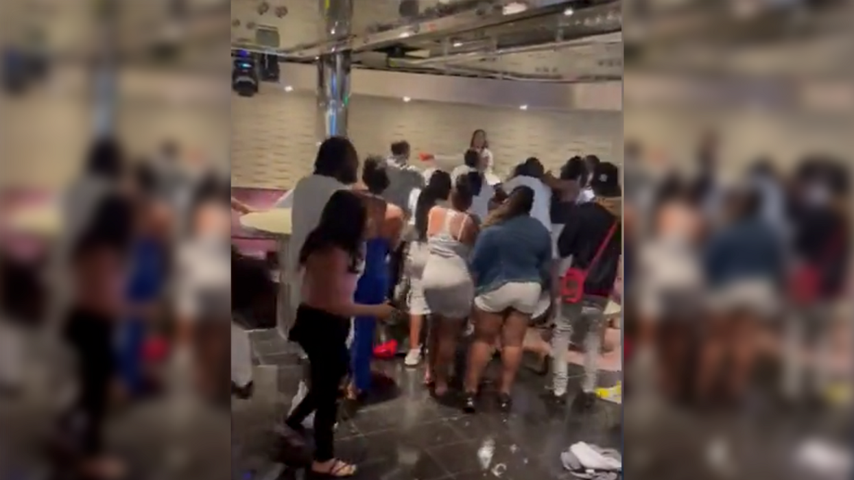 Watch: Vacation Threesome, Scorned Lover Cause Massive All-Out Brawl on Cruise Ship