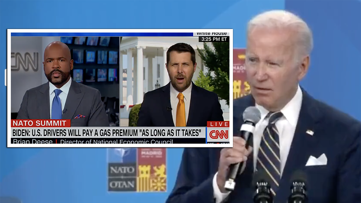 WH Gives Up on 2022, Says Americans Must Pay High Gas Prices 'as Long as It Takes' for 'Liberal World Order'