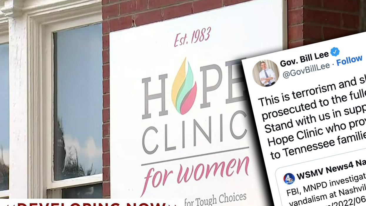 Pro-Choice Group Attacks, Vandalizes Nashville Pro-Life Pregnancy Center, FBI Investigating