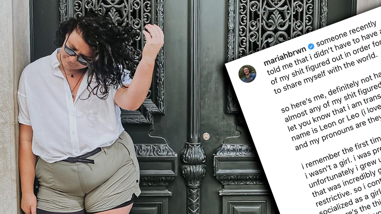 'Sister Wives' Star Comes Out as Trans, Demands Everyone Use New Name and Pronouns