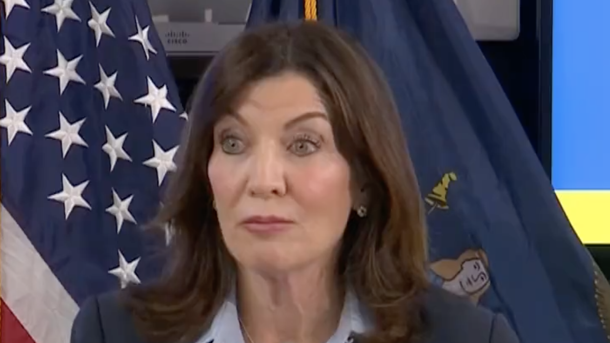 NY Governor Says She Doesn't Need Facts to Strip Away Gun Rights, Demands to See Your Social Media History