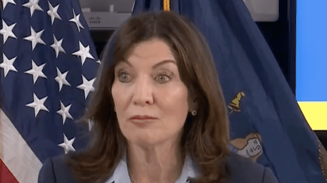 NY Governor Says She Doesn't Need Facts to Strip Away Gun Rights, Demands to See Your Social Media History