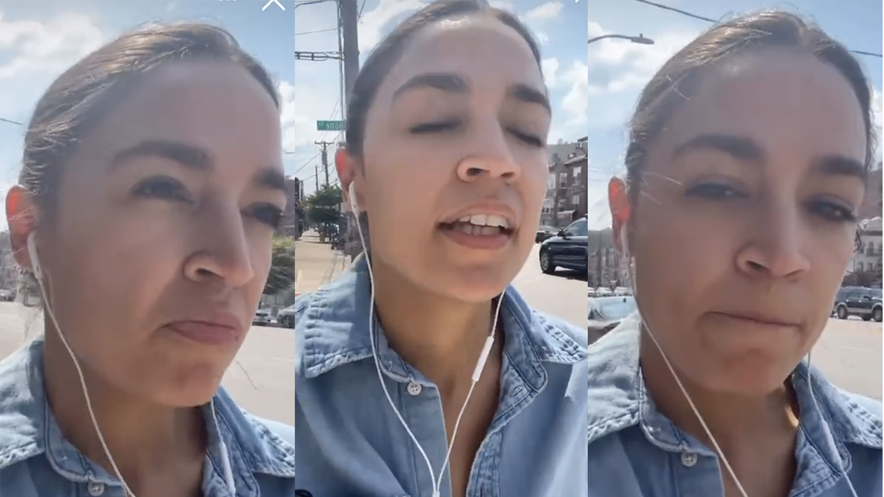 Journey With Rep. AOC as She Gets Her Nails Did, Claiming It's an Act of 'Resistance' Against SCOTUS