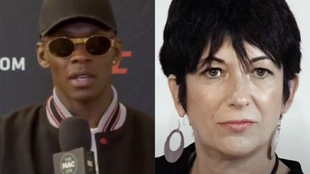 UFC Champ Asks the Question On All Our Minds: What's Up With Ghislaine Maxwell's Client List?