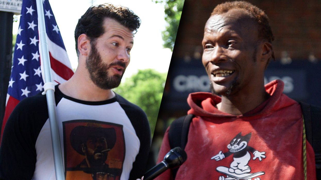 Crowder Takes to the Streets and Asks: 'Are You Proud to Be an American?'