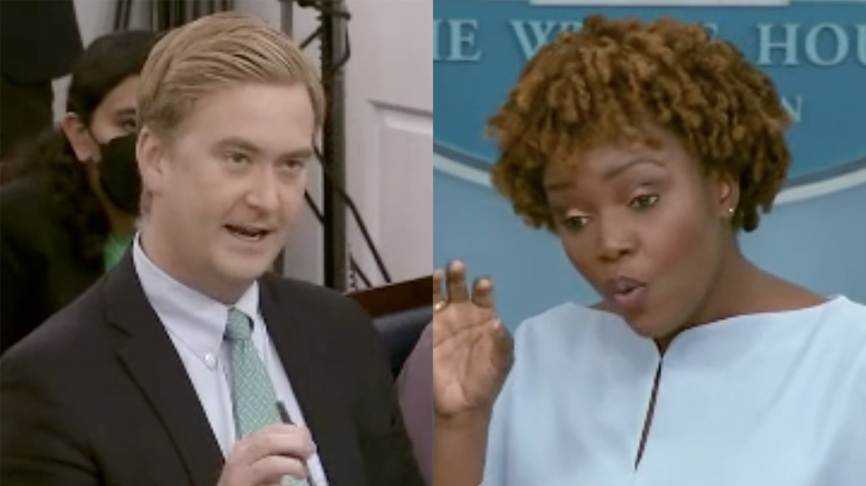 Doocy Hits Jean-Pierre: Since POTUS Blames Gas Stations for His High Gas Prices Now, is Putin Off the Hook?