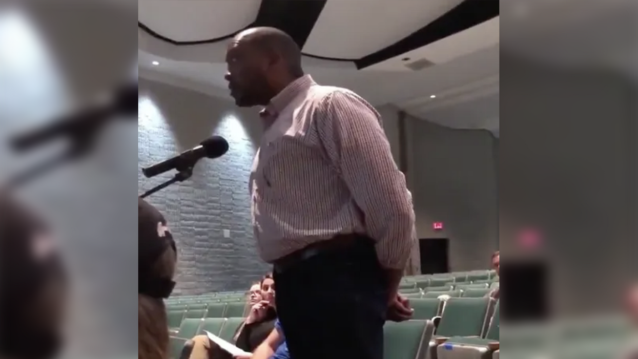 Black dad hammers school district for teaching daughter her white mom's 'evil' and it manages to get worse