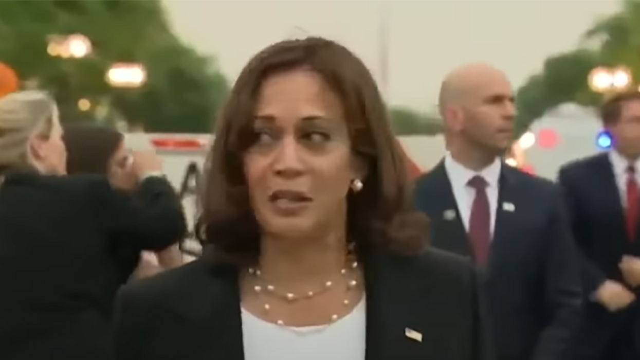 After July 4 Shooting, Kamala Harris Visits Highland Park to Deliver Her Rambling, Meaningless Comments