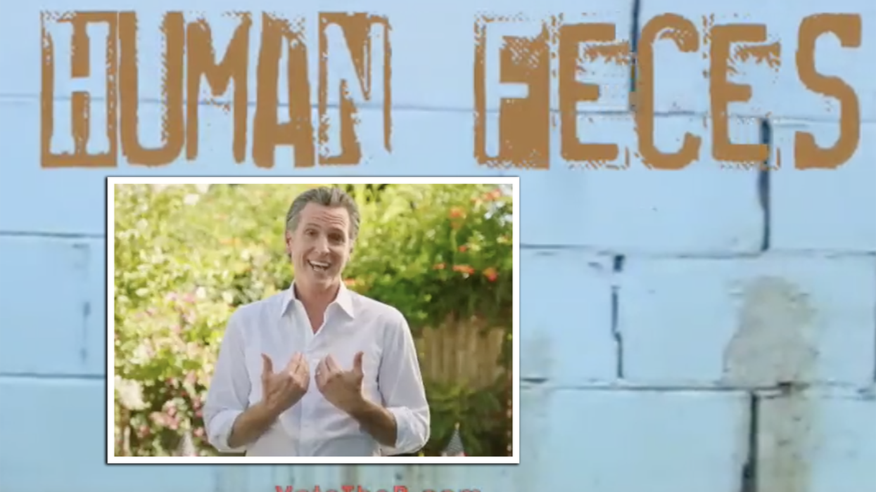 'Walk Through Human Feces': Former Congressman Creates Brilliant Rebuttal to Gavin Newsom's Anti-Florida Ad