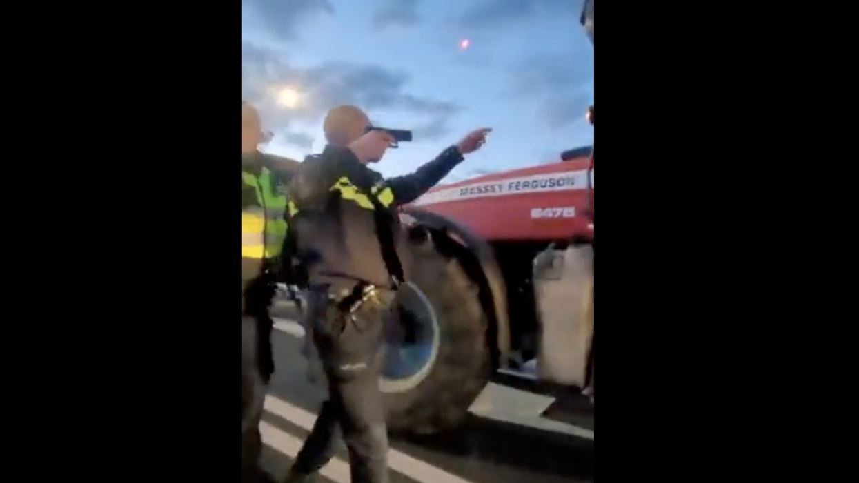 Dutch Police Open Fire on Protesting Farmers (UPDATED)
