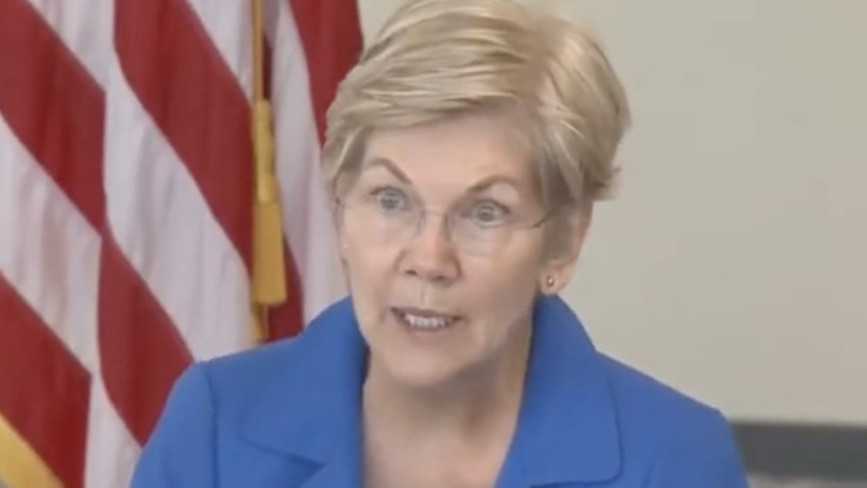Elizabeth Warren on Warpath to Scalp Pregnancy Centers, Whines Too Many Places in MA Don't Offer Abortions