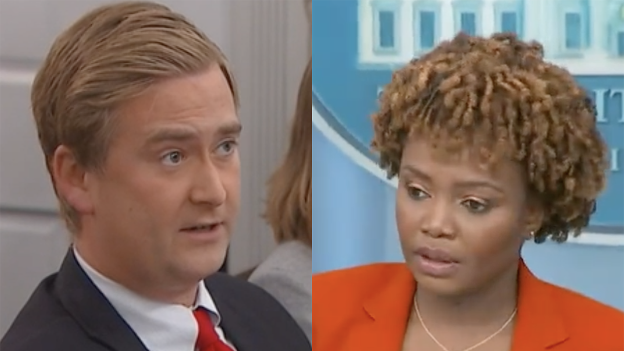 Doocy Grills KJP: Does WH Agree With the Teachers' Union Erasing Mothers in Favor of 'Birthing Parents?'