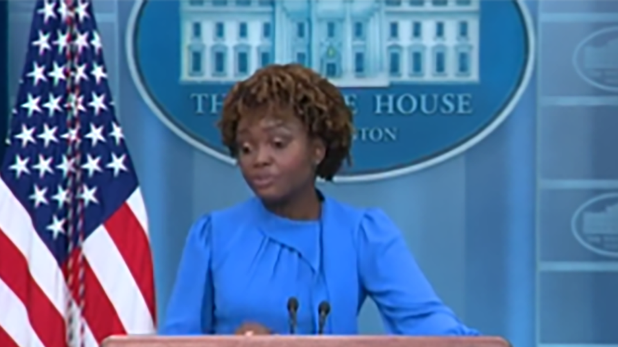 White House Stops Pretending, Supports Harassment of Conservative Supreme Court Justices: 'This Is Democracy'