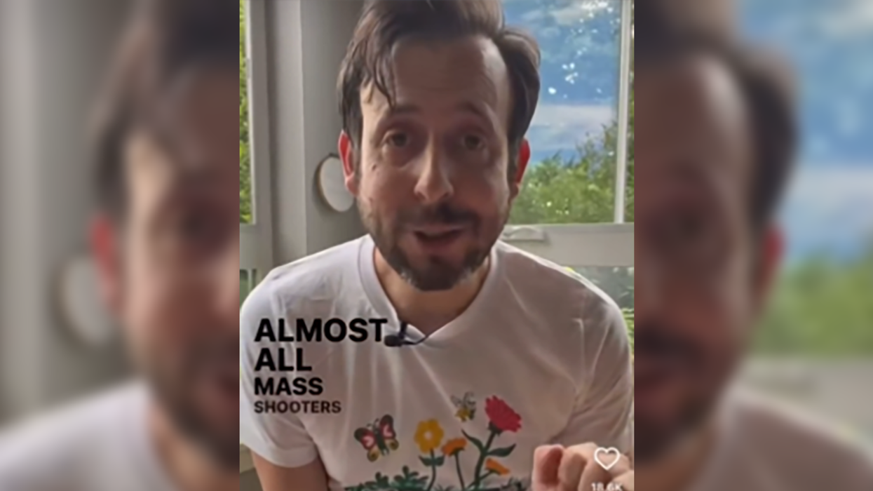 Therapist Says Patriarchy Is to Blame for Mass Shootings in Ridiculous TikTok Rant