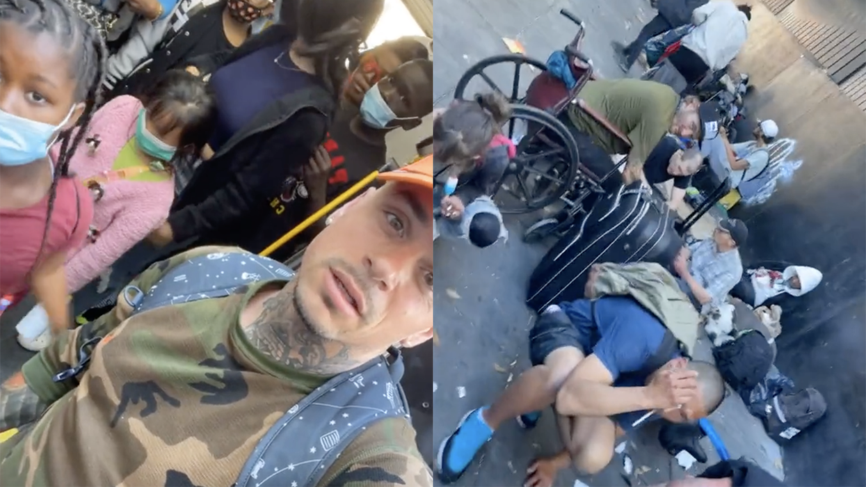 Video Shows the Human Feces Students Need to Walk Through in the Progressive Paradise of San Francisco