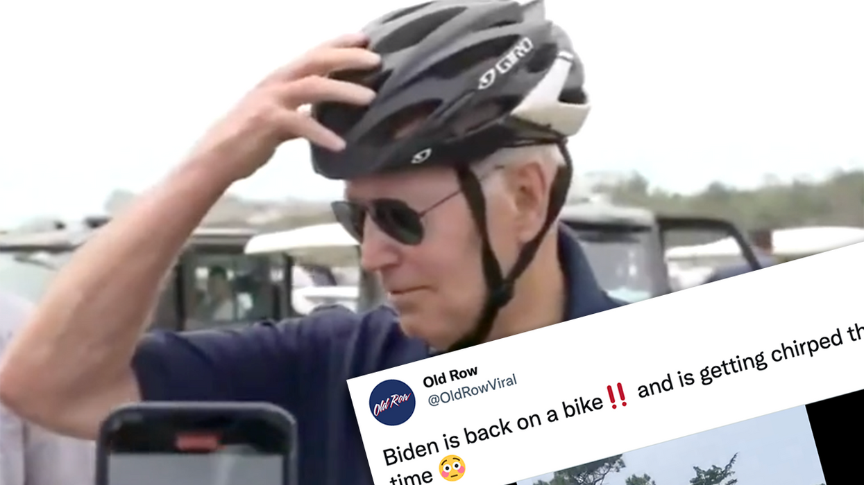 Joe Biden Admits Looking Like a Fool, As Patriot Gives Him a One Finger Salute