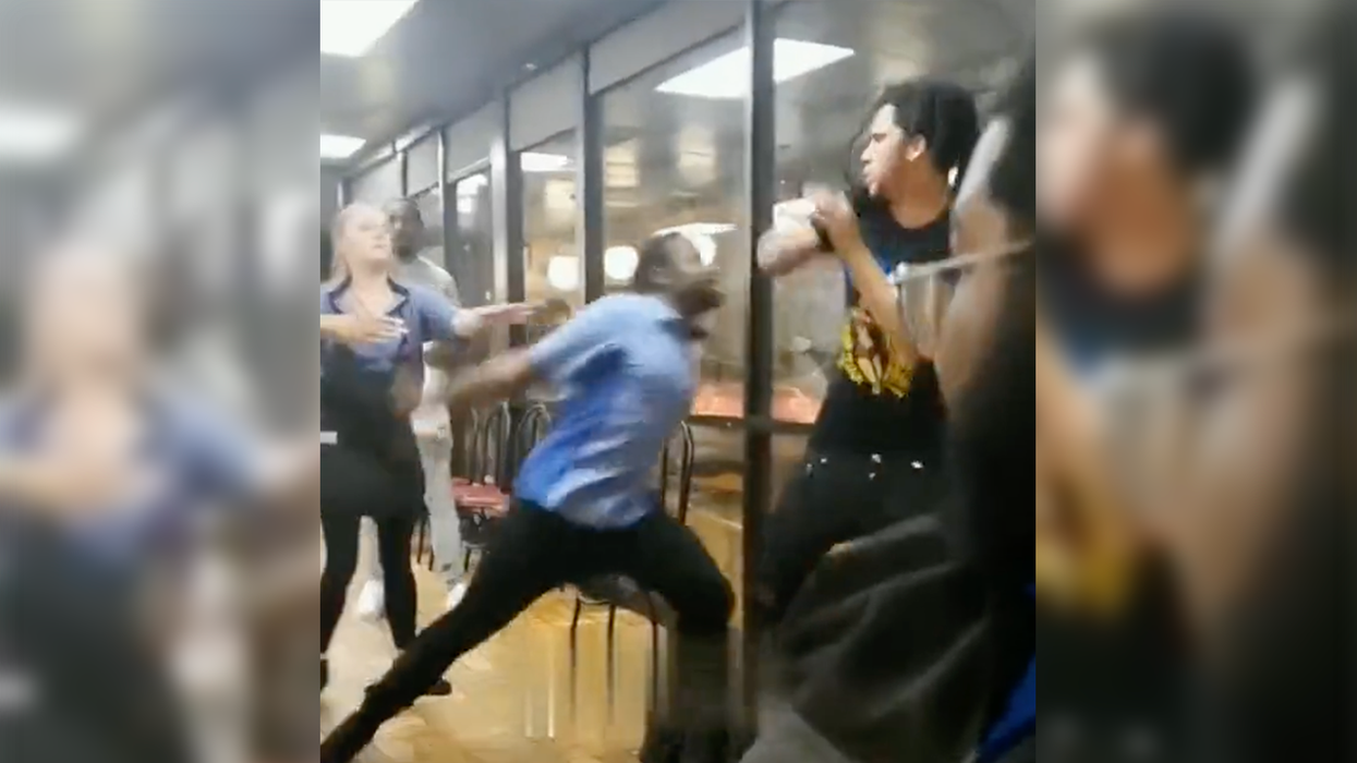 Watch: Another unruly customer learns the hard way Waffle House employees are trained to throw down